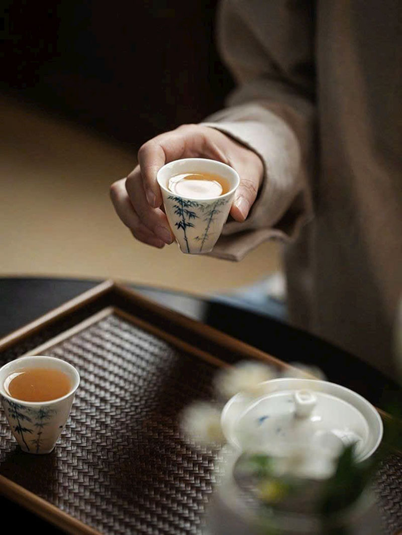 Cổ Cầm 问茶 (Vấn Trà)