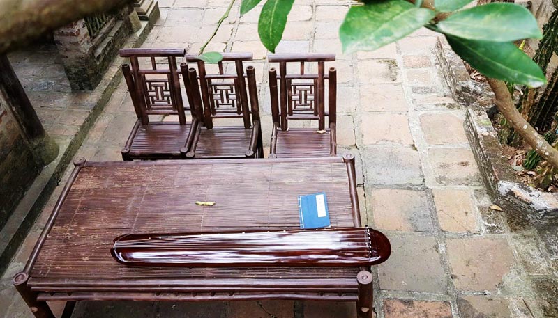 Cổ Cầm Hỗn Độn Thức 混沌式古琴
