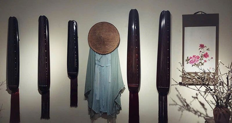 Cổ Cầm Hỗn Độn Thức 混沌式古琴